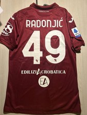 Maglia match Worn indossata