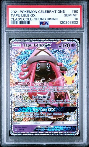 Tapu lele 145 - tapu, gx