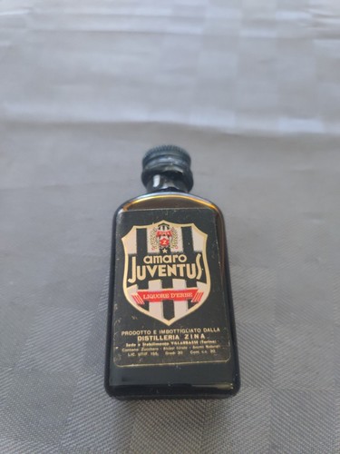 Bottiglia mignon amaro - bottiglia,