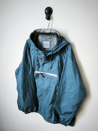 Giacca vento vintage - vento, blu