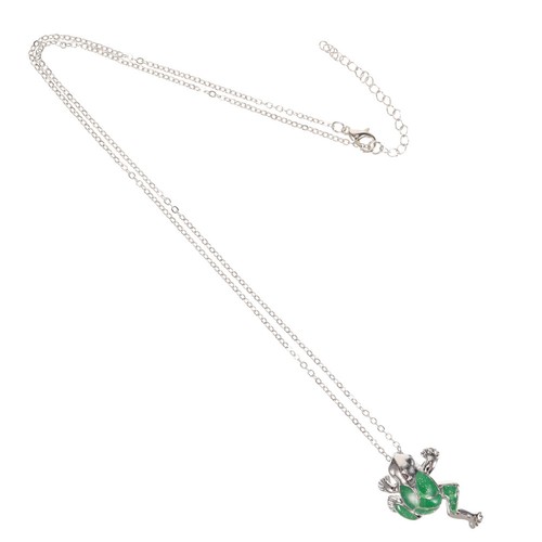 Collana con rana donna - ,