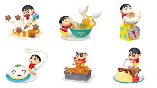Crayon shin chan - qui, per
