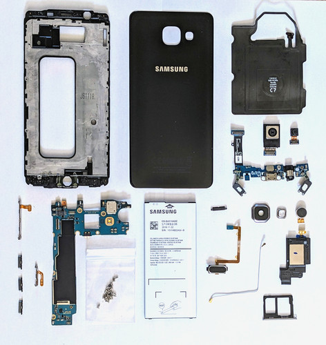 Samsung 2016 - a5, (sm-a510f)