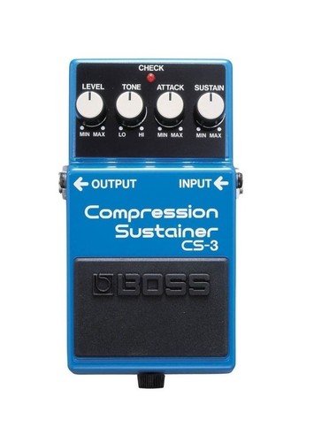 Boss compressor sustainer - boss, cs-3