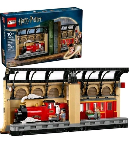 Lego harry potter book nook - potter,