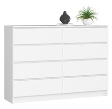 BDW - Comò a 8 cassetti