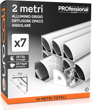 7X Profili Angolari Da 2 Metri