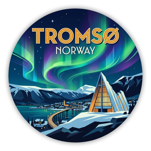 Adesivo tromso tromsø - tromso,