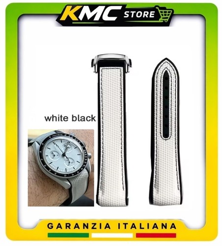 Cinturino orologio nylon gomma