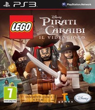 PS3 Lego Pirati dei Caraibi