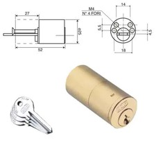 Cilindro TONDO WALLY diam.25