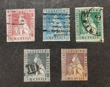 Toscana. 1851. Prima