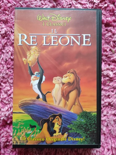 Leone vhs - re,