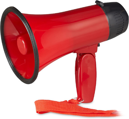 Megafono per tifosi - megafono,