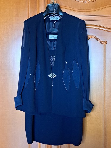 Abito elegante blu donna - , misto