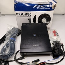 Alpine PXA-H800 System Integration Processor Audio - TESTATO!