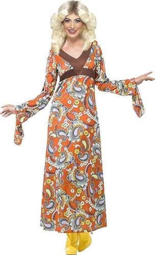 Costume hippie travestimento - hippie,