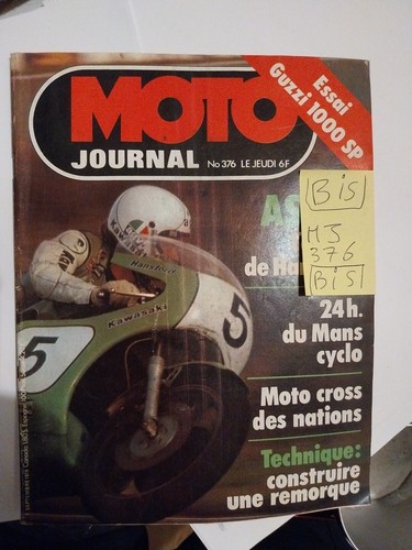 Moto journal 376 - journal, sp