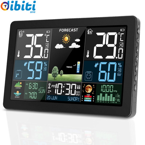 Stazione meteo con sensore - stazione,