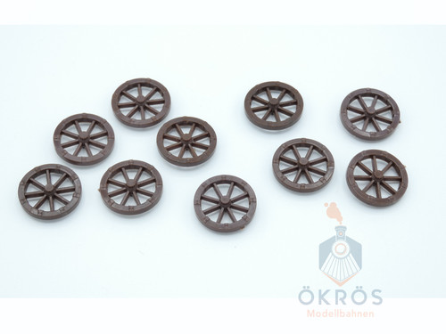 Pezzi ruote massicce per - 10,