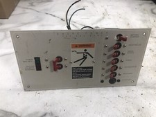 97 Bayliner Ciera 2655 Barca AC Shore Potenza Interruttore Tavola Pannello