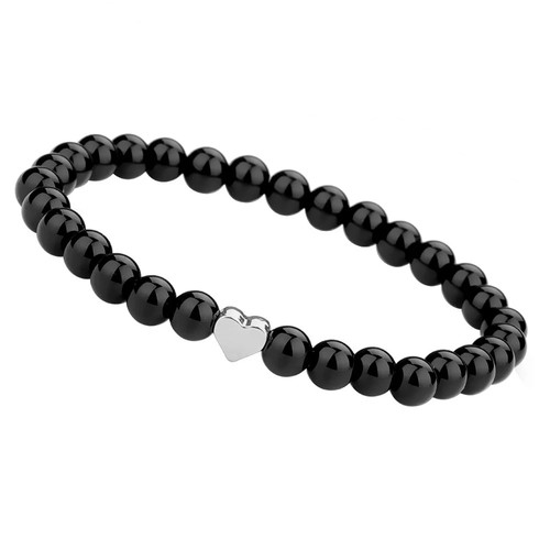 Bracciale cuore argento oro - argento,
