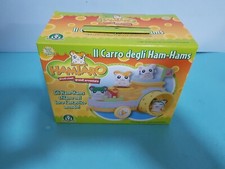 HAMTARO THE HAMSTER IL CARRO DEGLI HAM HAM  GIOCHI PREZIOSI PLAYSET NUOVO