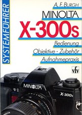 Manuale MINOLTA X-300s X-300S
