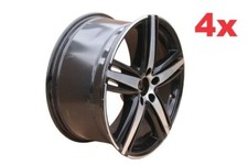 ✅4x Cerchio in Alluminio