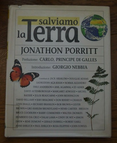 Jonathon porritt salviamo - porritt, la
