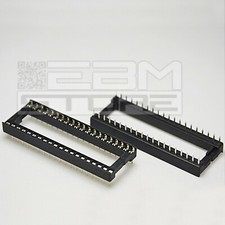 2 pz zoccoli 40 pin per