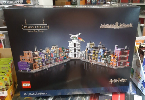 Lego harry potter 76444 - harry,