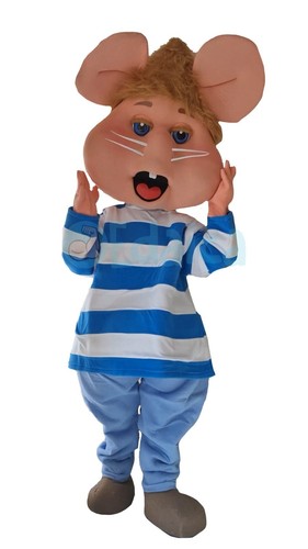 Mascotte topo gigio super - mascotte,