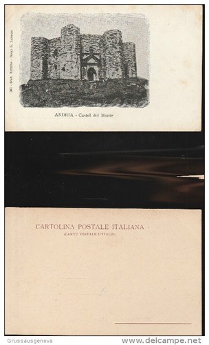 4625 andria castel del - andria, monte
