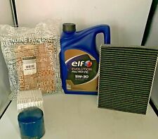 KIT TAGLIANDO NISSAN QASHQAI J11 DAL 2014 1.5 DCI 3 FILTRI 5 LITRI ELF FE 5W30 