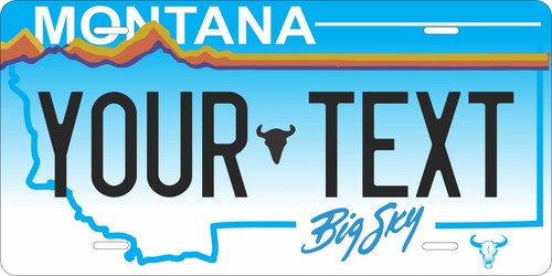 Montana big sky blue - sky,