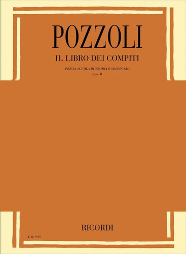 Pozzoli libro dei - libro,