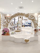 Contenitore Vassoio Portaconfetti in Polistirolo personalizzabile Scenografico 