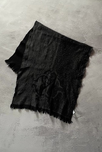 Sciarpa roberto cavalli nera - sciarpa,