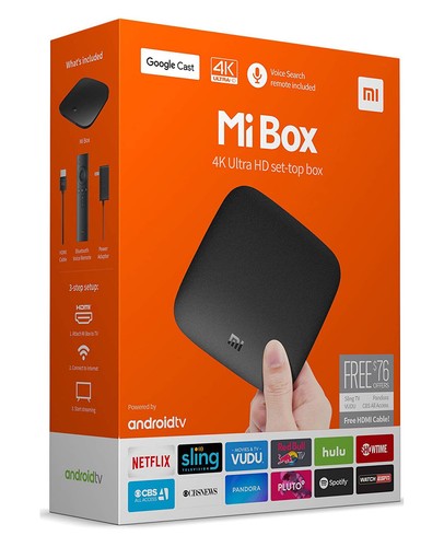 Xiaomi box ultra - mi, hdr