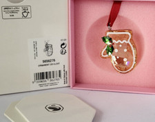 Swarovski Holiday Cheers pan di zenzero guanto ornamento 5656276 confezione originale