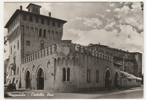 Mirandola modena castello - modena,