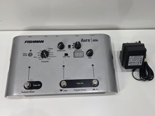 Fishman aura preamplificatore - fishman,