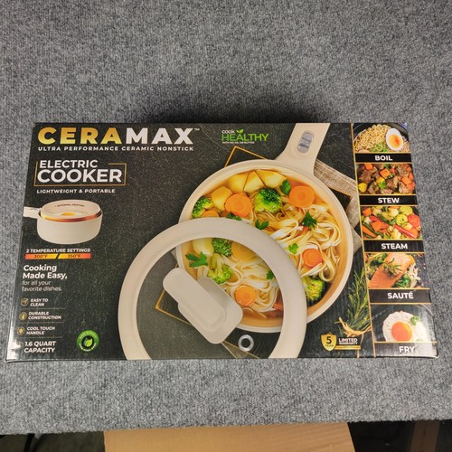 Ceramax fornello elettrico - ceramax,
