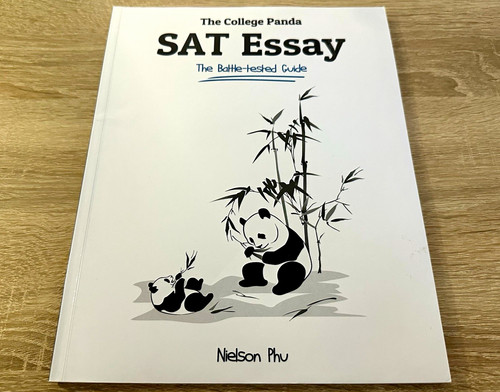 The college panda - sat, essay