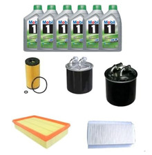 AOQ -KIT TAGLIANDO +6LT OLIO MOBIL 1 SP5W30 PER MERCEDES B(W245) CLASSE A (W169)