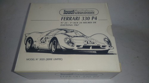 Ferrari 330 23 - p4, jouef