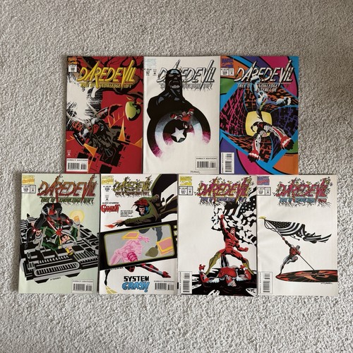 Marvel daredevil 326 327 - daredevil,