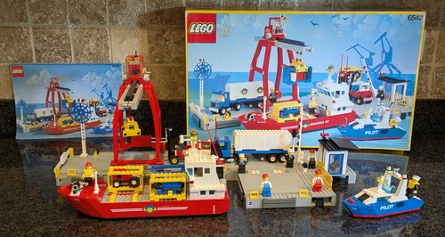 Lego boats lancio - boats, carico
