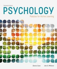 Psychology: Modules for Active